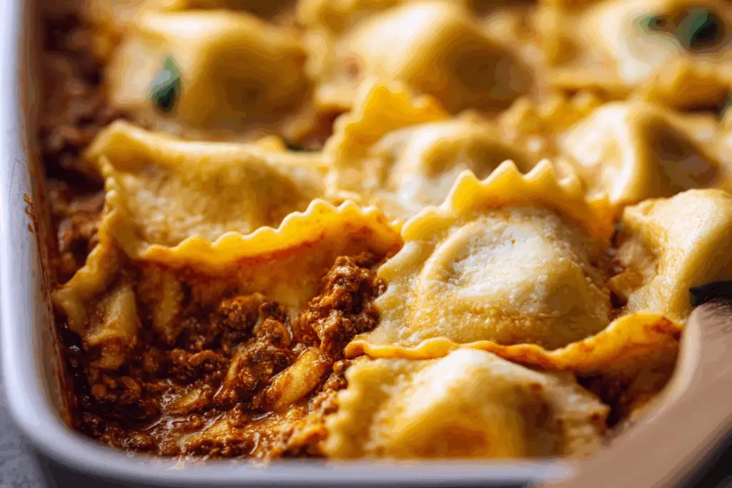 Ravioli Lasagna