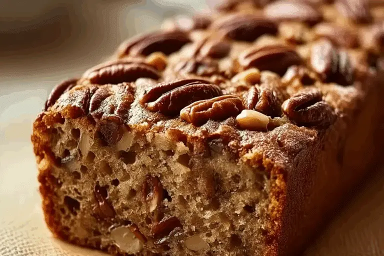 Sweet Alabama Pecan Bread