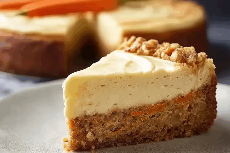 Carrot Cake Cheesecake