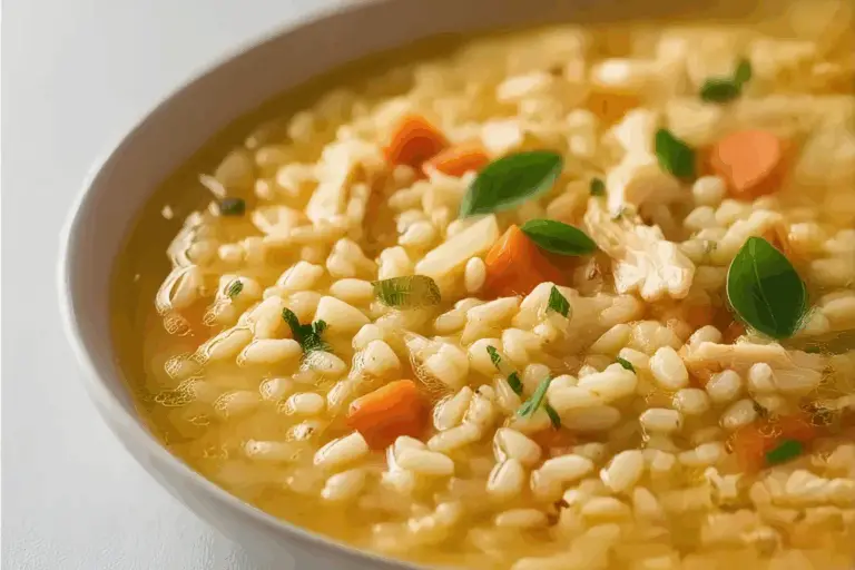 Pastina Soup