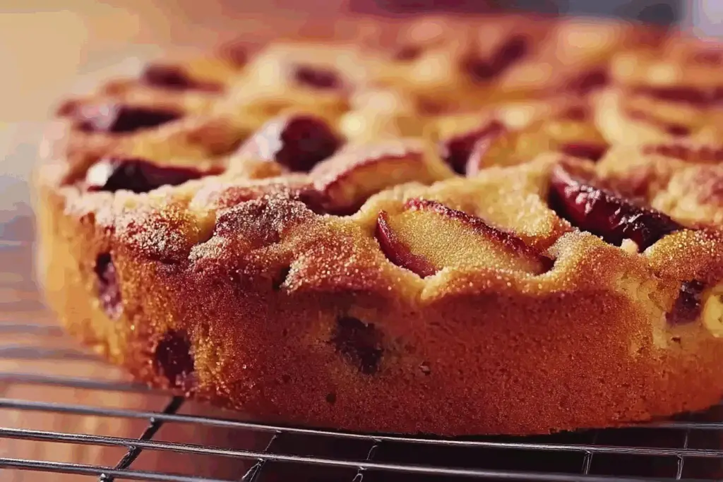 Polish Plum Cake