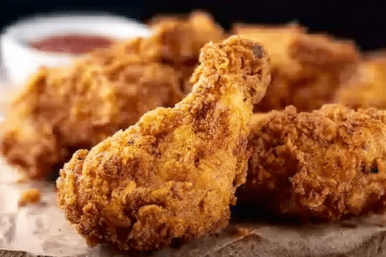 Quick & Easy Homemade KFC-Style Chicken