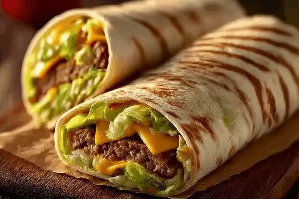 Big Mac Wraps