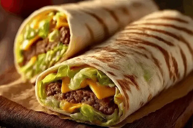 Big Mac Wraps