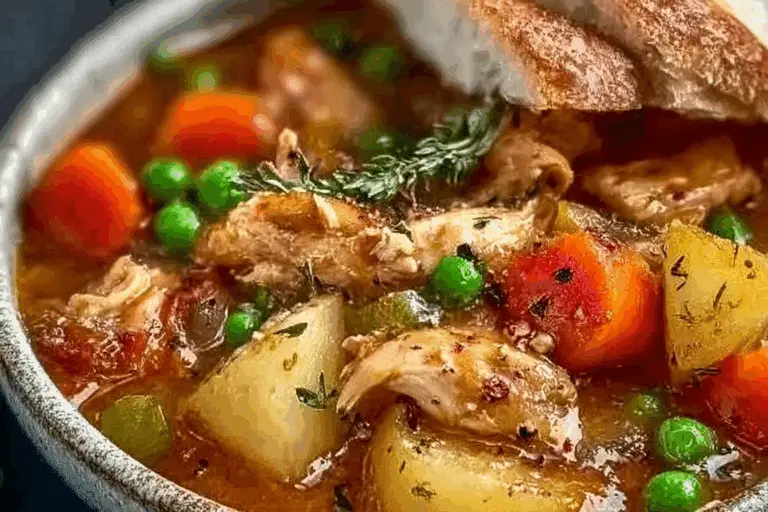 Hearty Chicken and Vegetable Stew