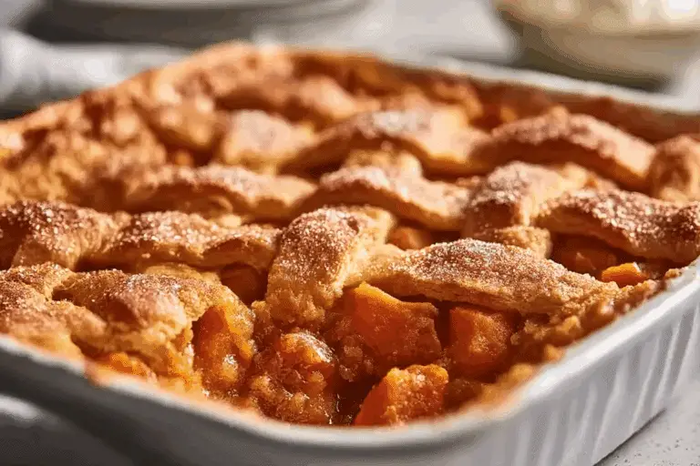 Sweet Potato Pie Cobbler