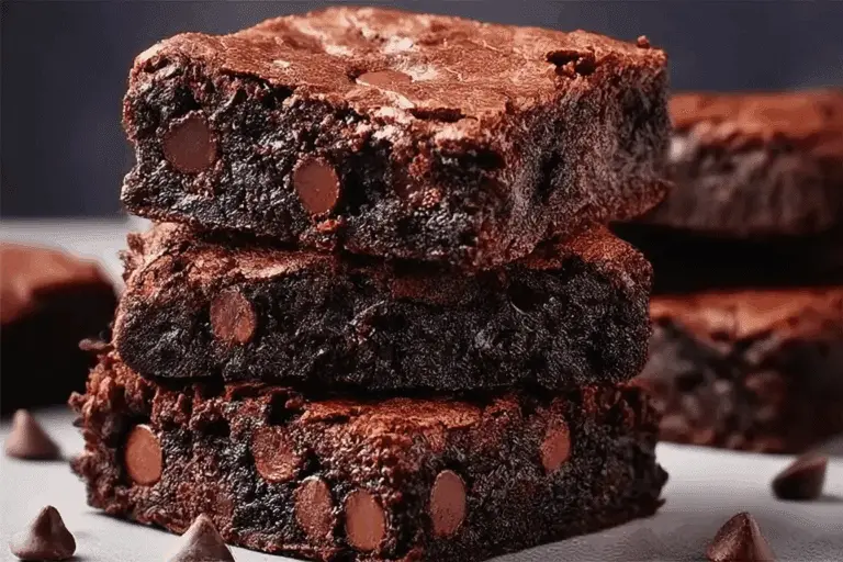 Chewy Brownies Recipe