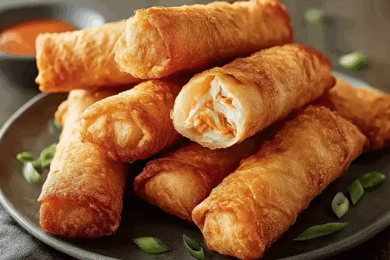 Crispy Chicken Egg Rolls
