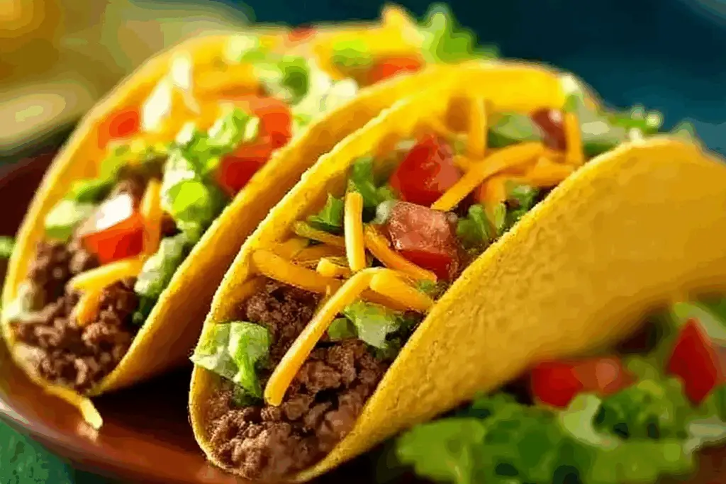 Homemade Taco Bell Feast