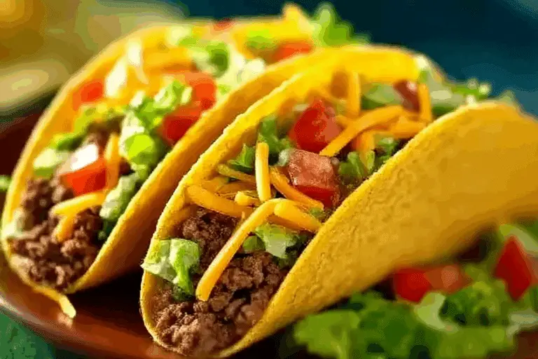 Homemade Taco Bell Feast