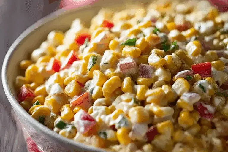 Creamy Corn Salad