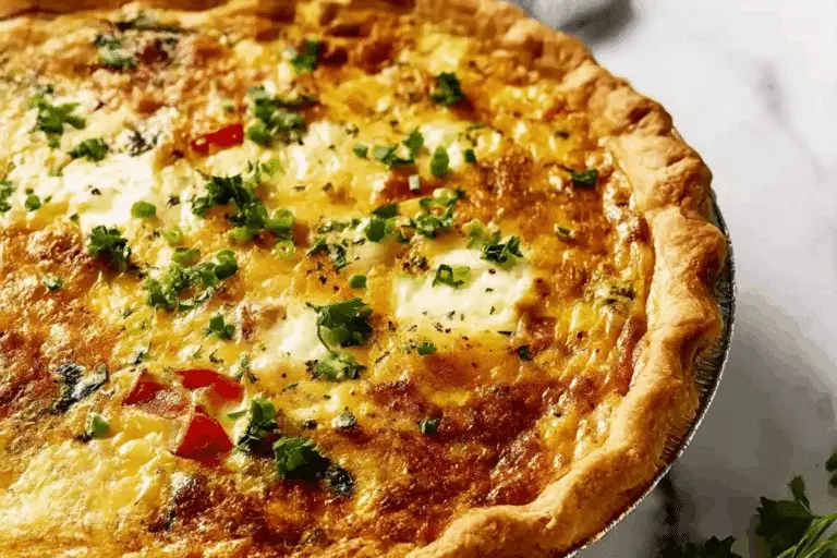 Breakfast Quiche