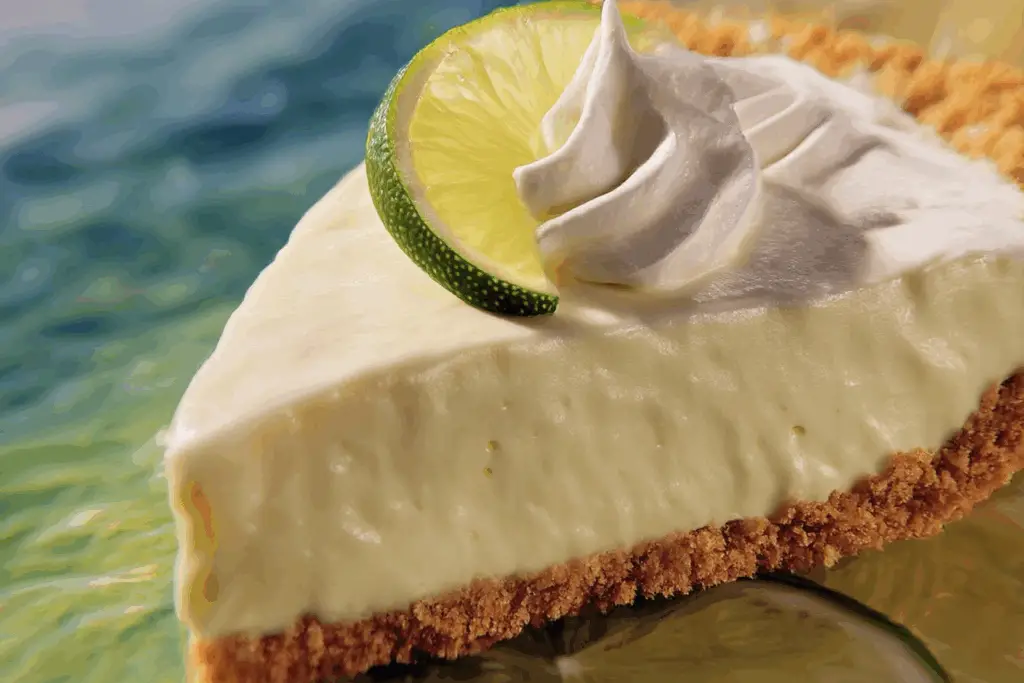 Fluffy Key Lime Pie