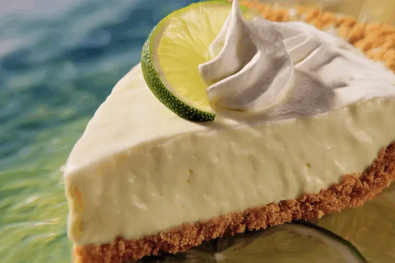 Fluffy Key Lime Pie
