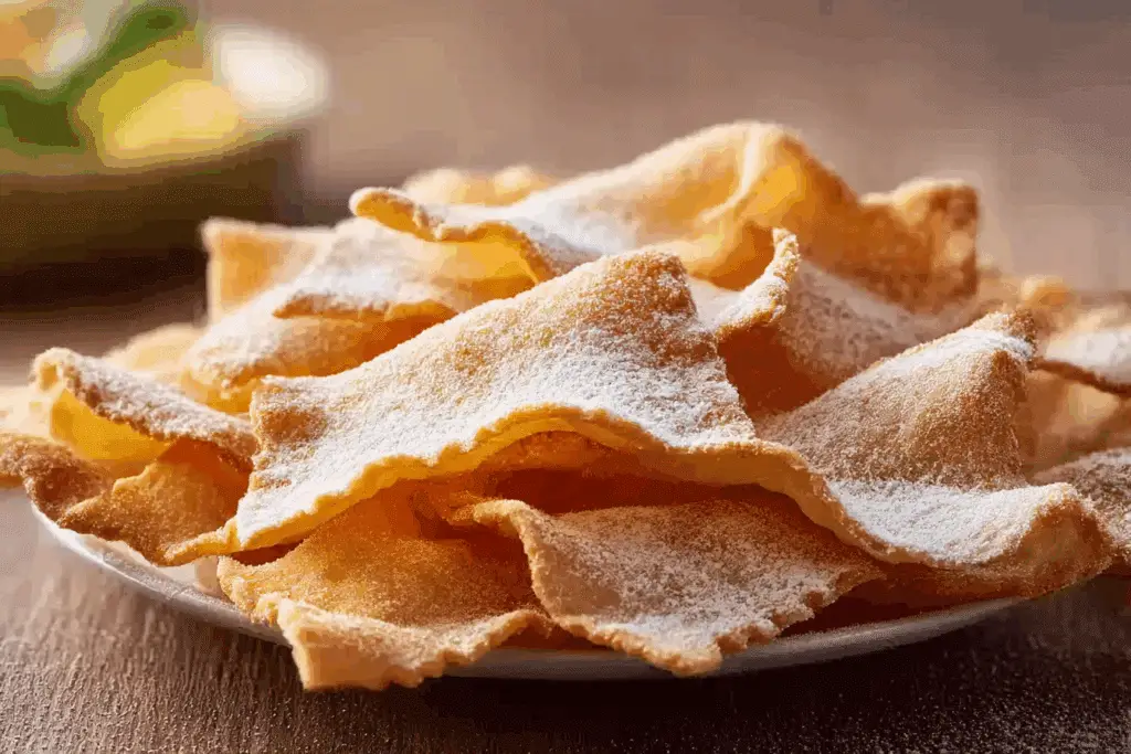 Italian Crostoli