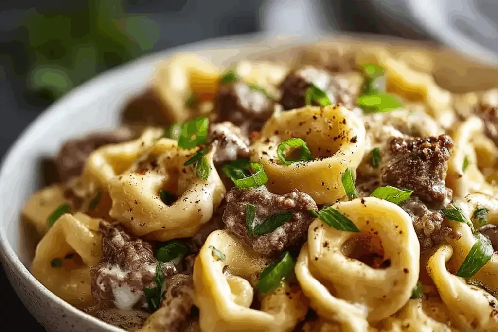Philly Cheesesteak Tortellini