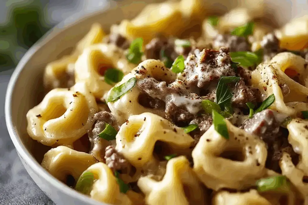 Philly Cheesesteak Tortellini