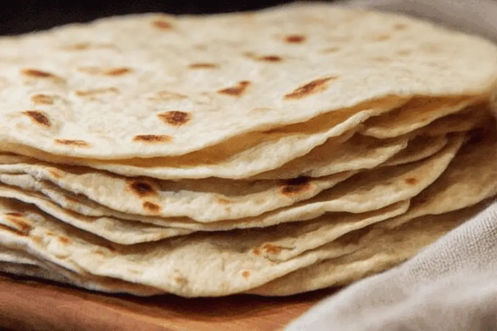 Homemade Flour Tortillas
