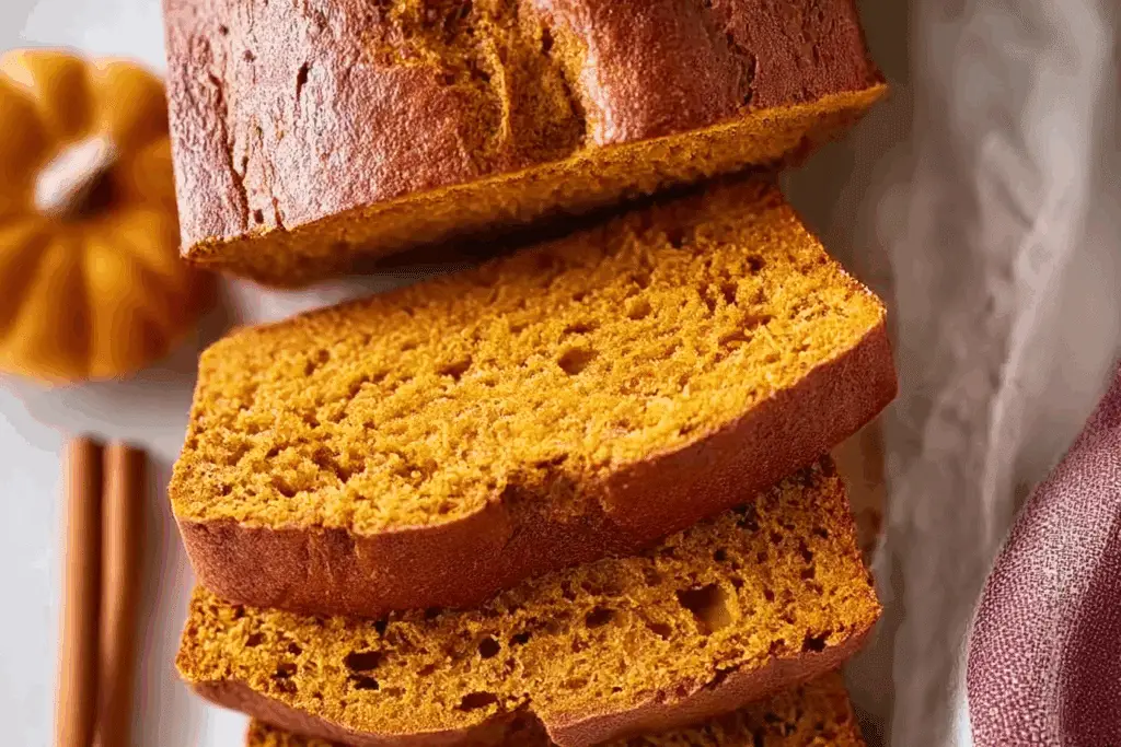Easy Pumpkin Bread