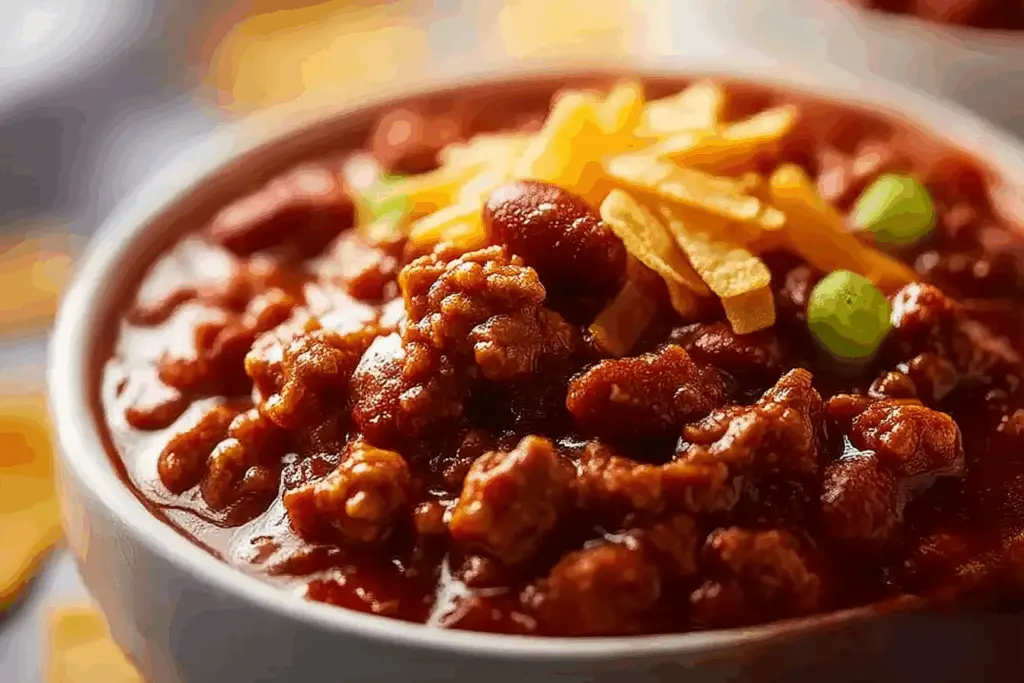 Wendy’s Chili