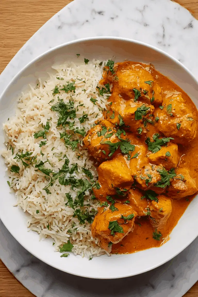 Easy Butter Chicken