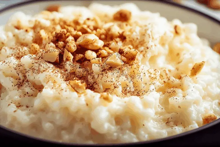 Rice Pudding