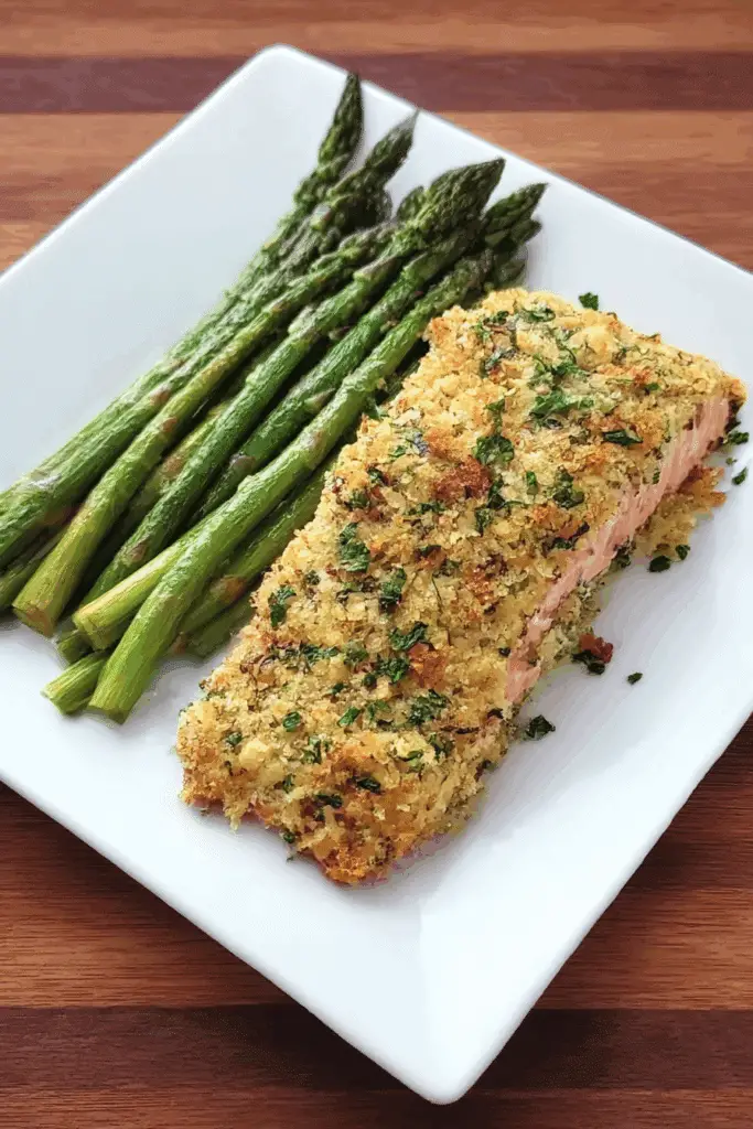 Parmesan Crusted Salmon