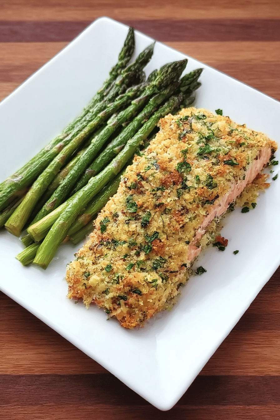 Parmesan Crusted Salmon