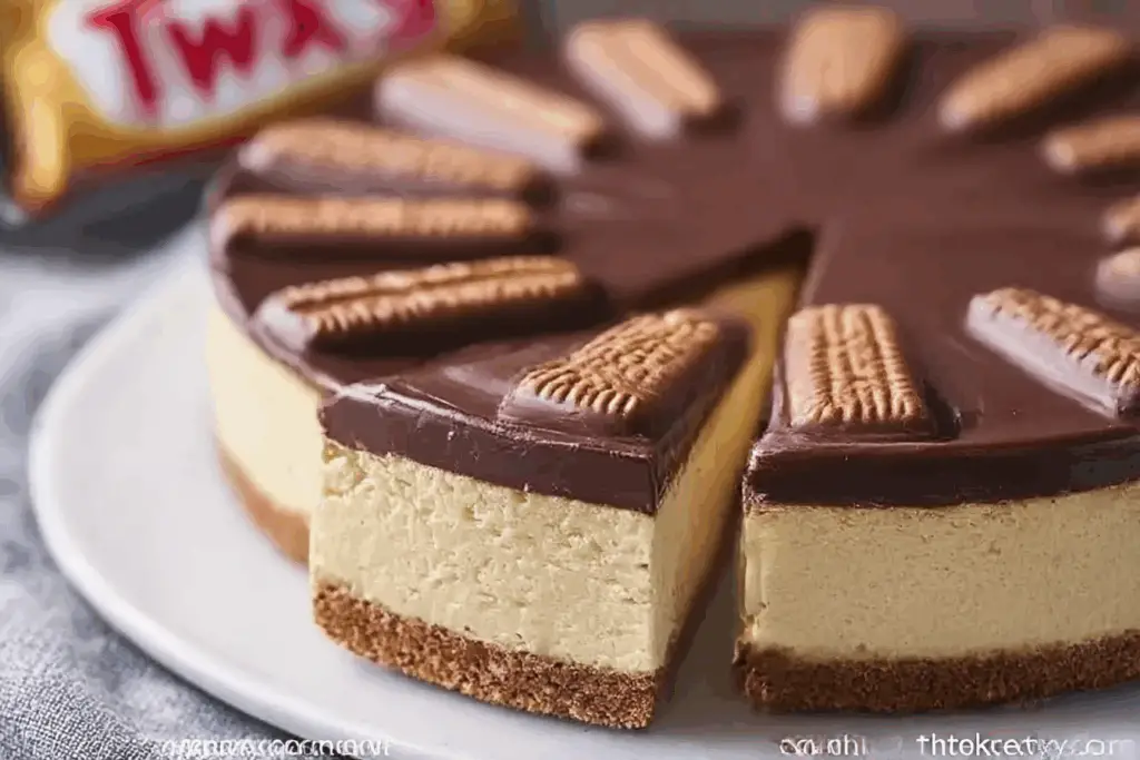 Twix Cheesecake