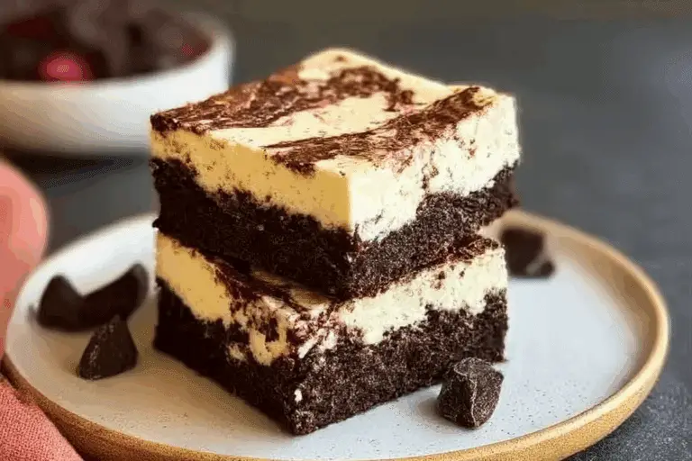 Cheesecake Brownies