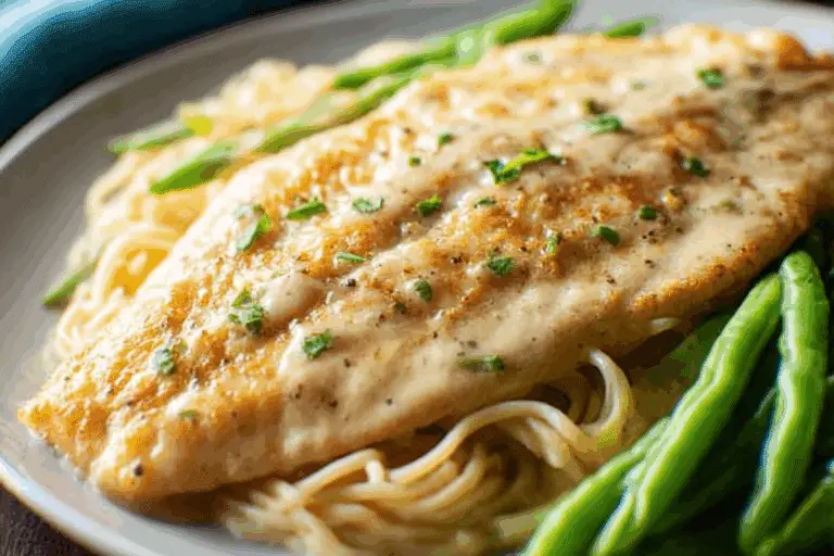 Grilled Creamy Parmesan Tilapia
