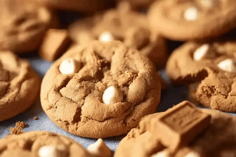 Biscoff Chocolate Chip Cookies