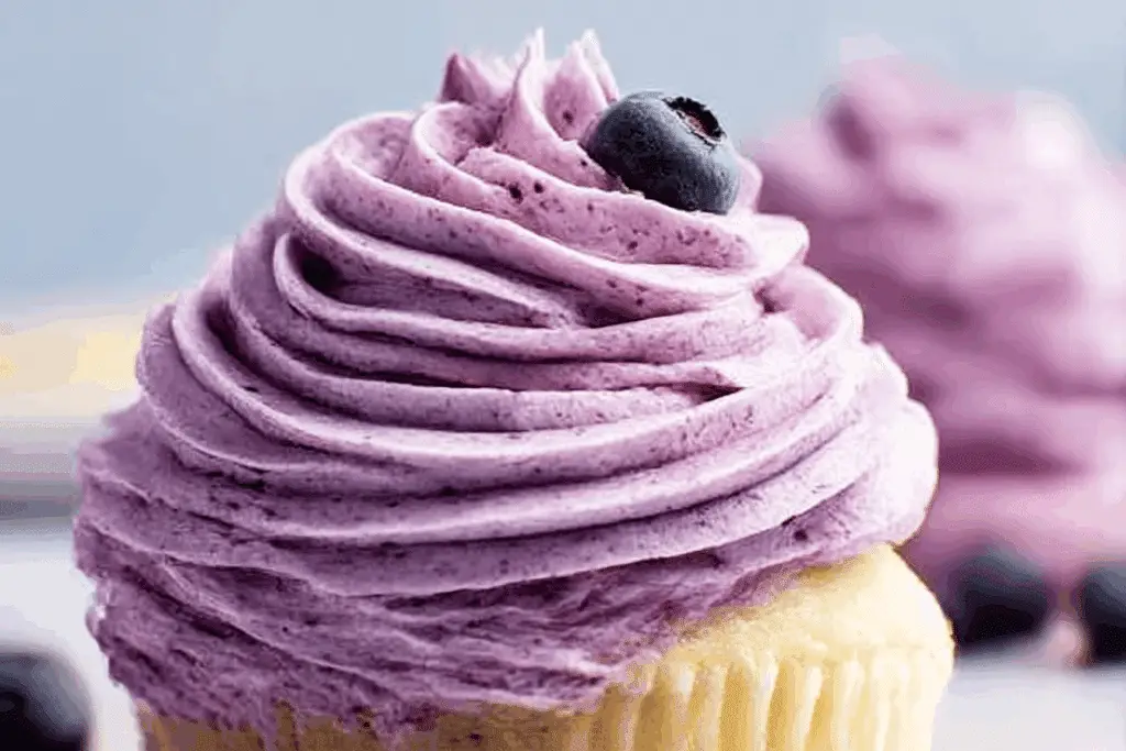 Blueberry Cream Cheese Frosting