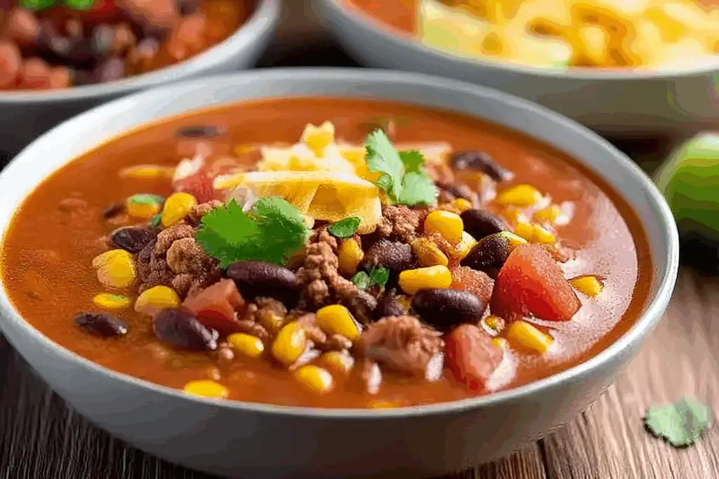 Ranch Taco Soup