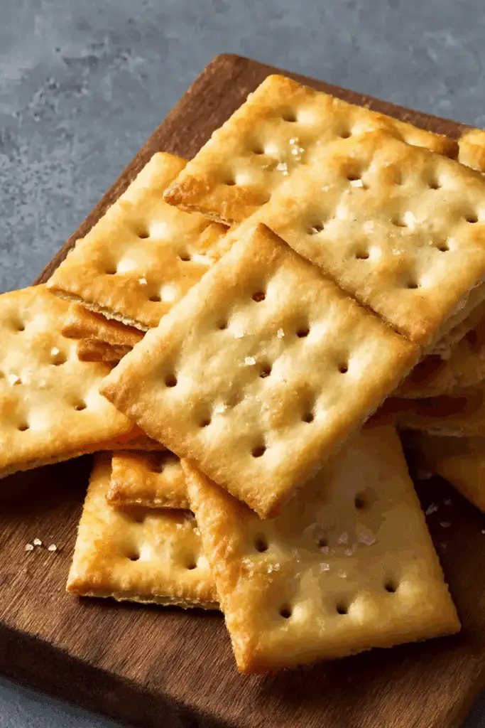 Butter-Baked Saltine Crackers
