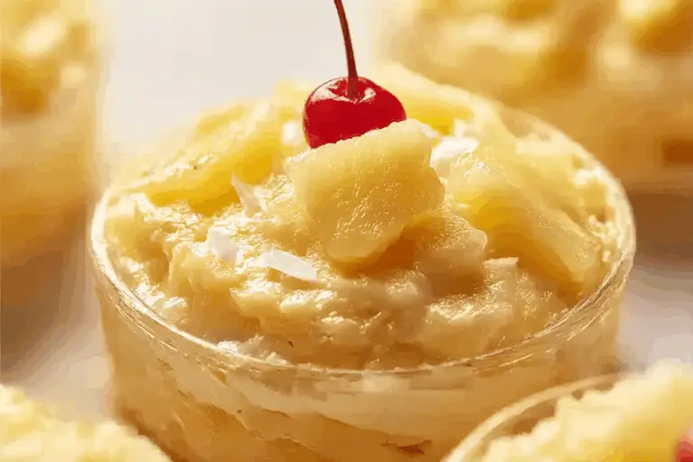 Easy Pineapple Dessert