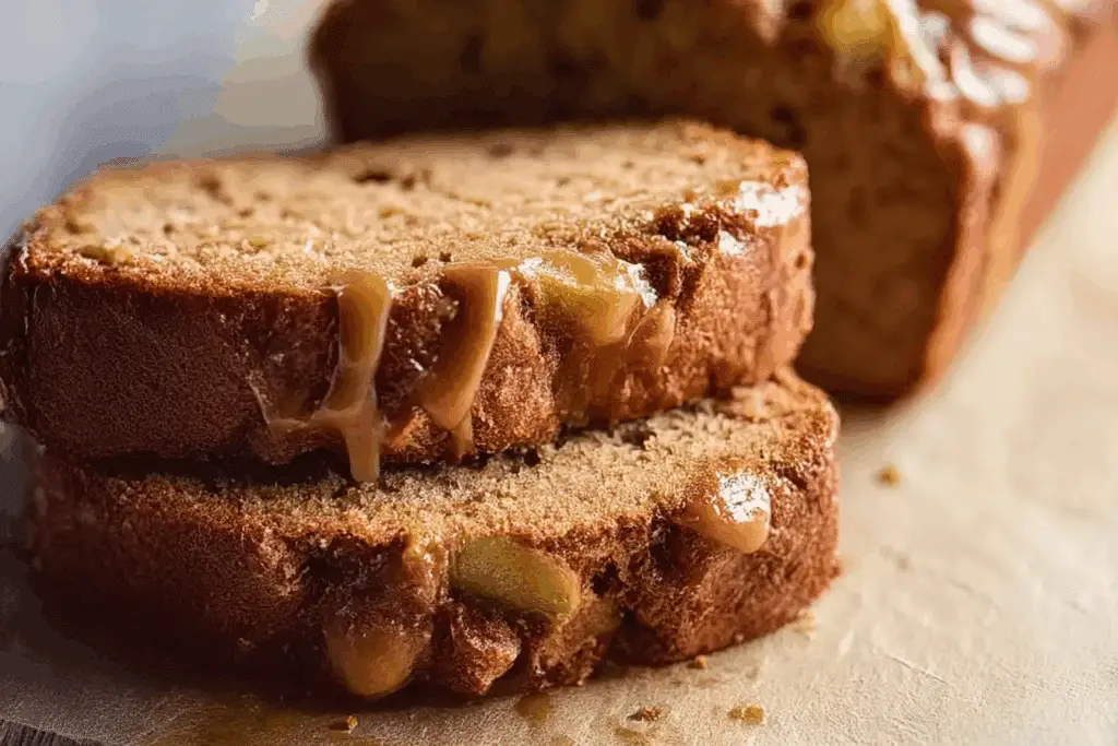 Caramel Apple Bread