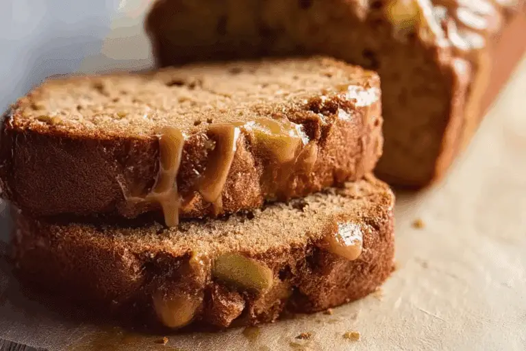 Caramel Apple Bread
