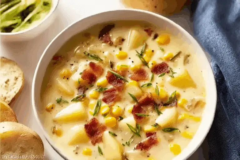 Potato Corn Chowder