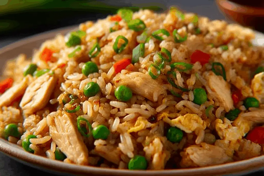 Chicken Fried Rice