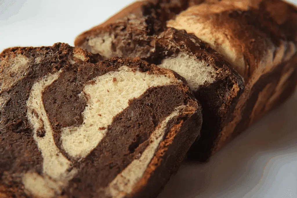 Chocolate Marble Bread