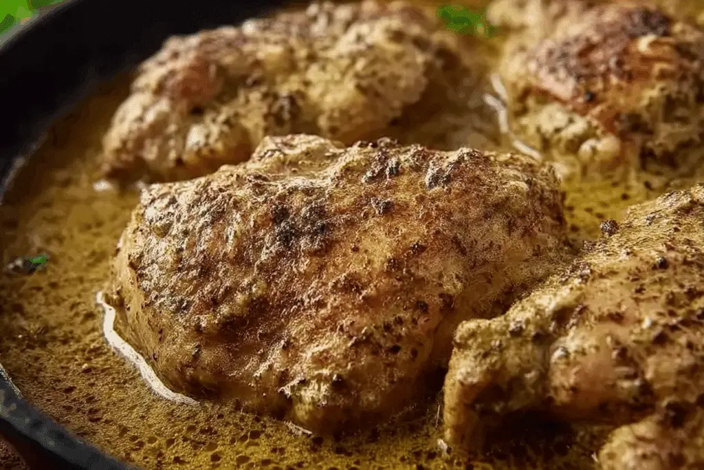 Creamy Kalimirch Chicken