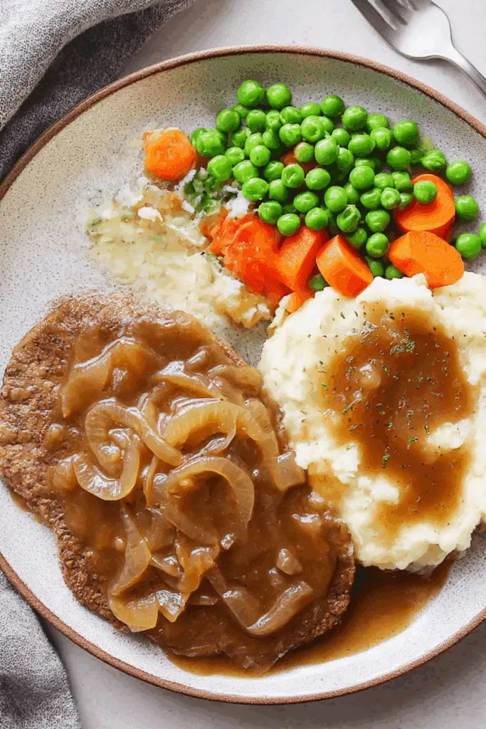 Cube Steak with Onion Gravy