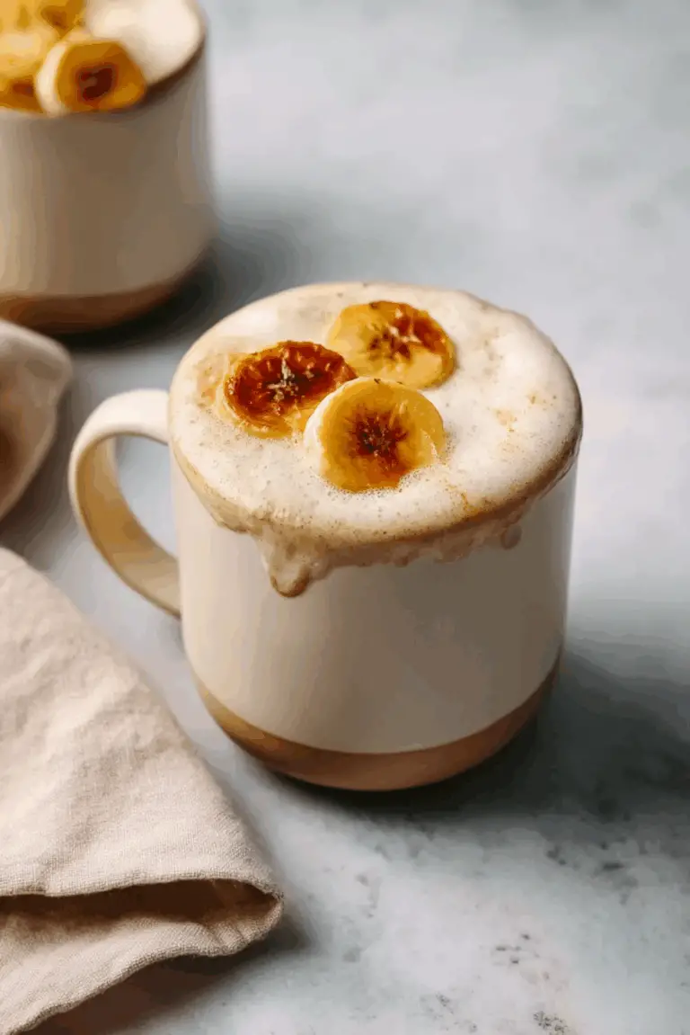 Banana Bread Latte