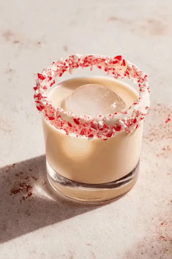 Peppermint White Russian