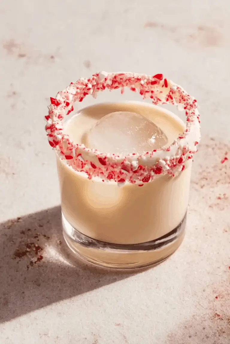 Peppermint White Russian