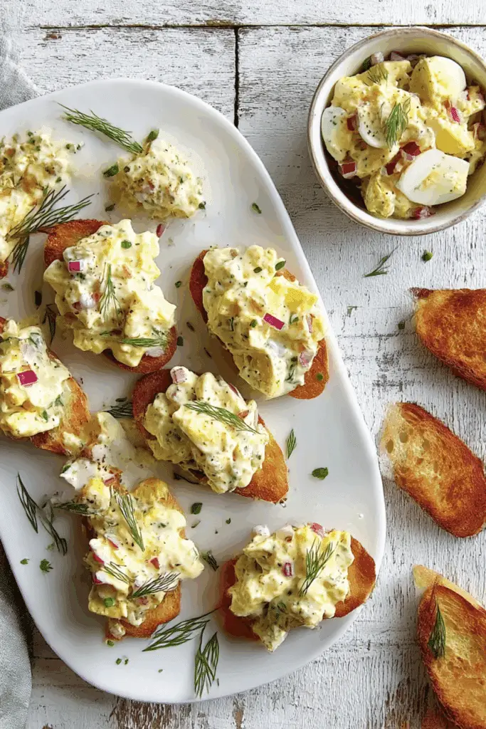 Picnic Egg Salad