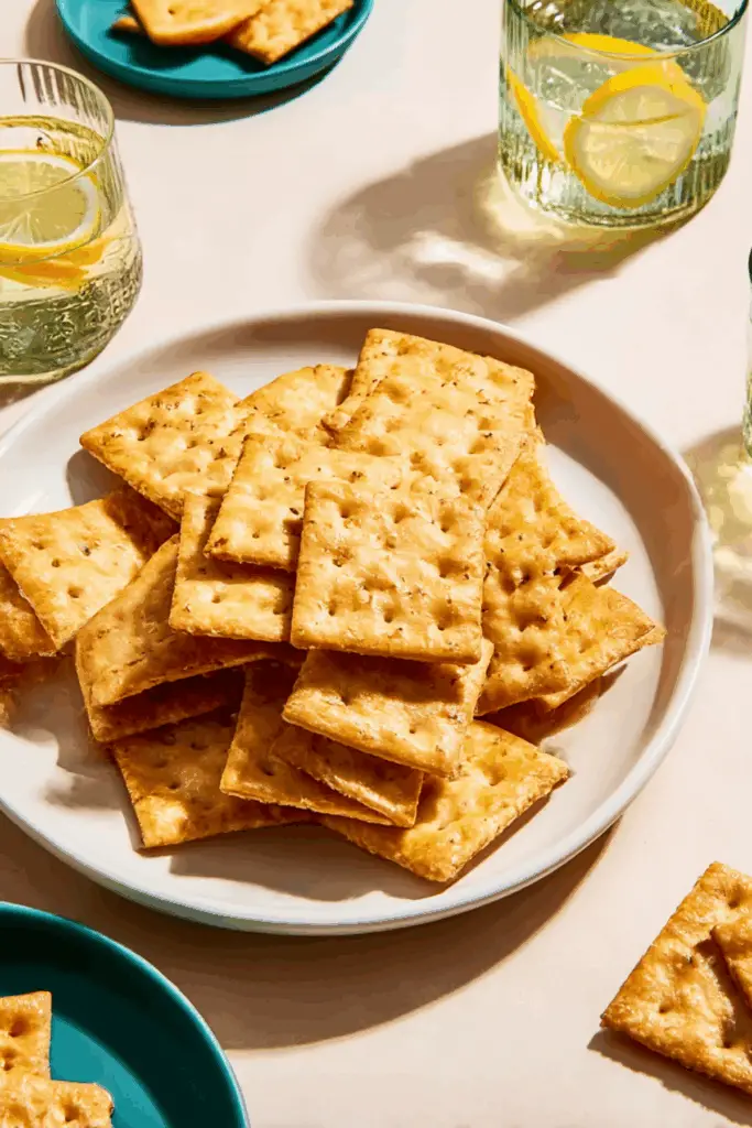 Butter-Baked Saltine Crackers