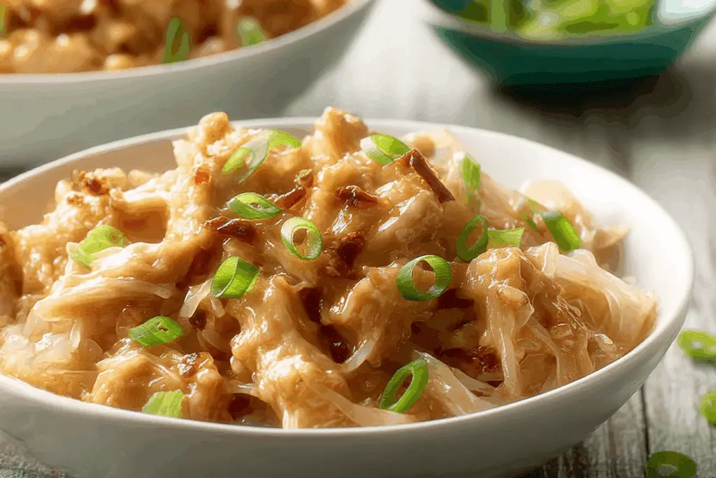 Slow-Cooker Orange Chicken