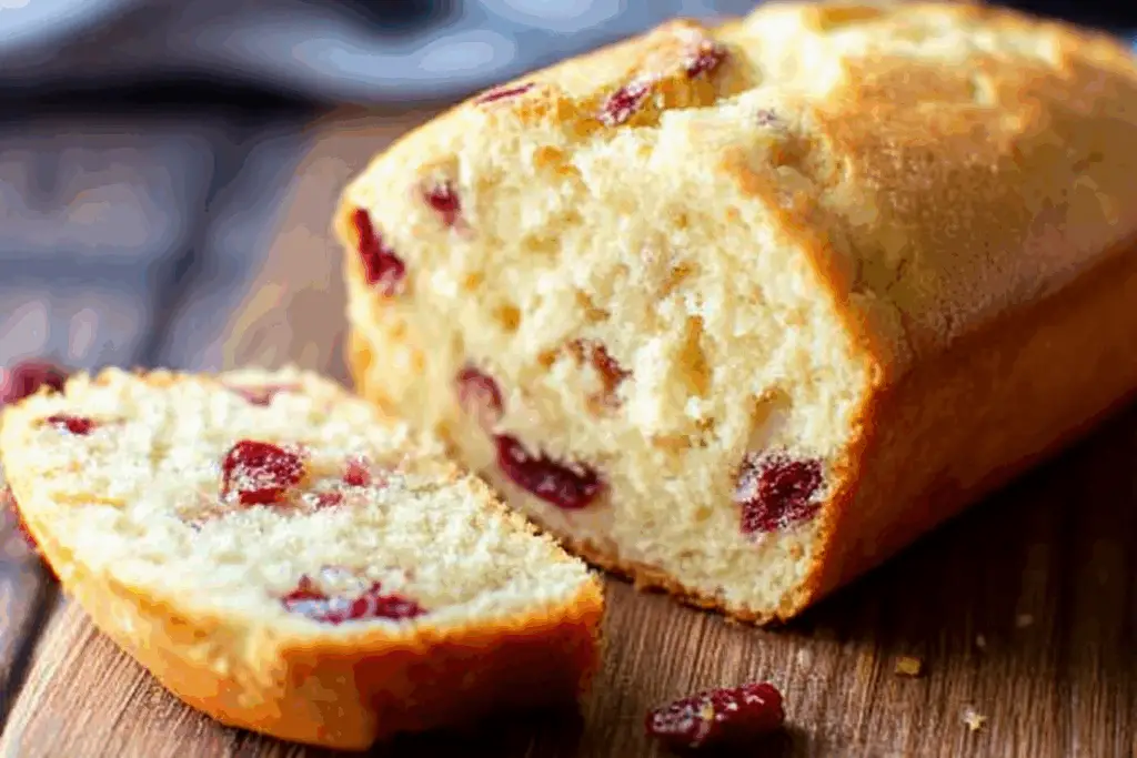 Cranberry Orange Bread